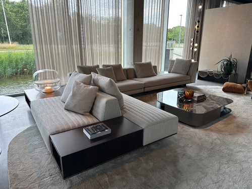 Minotti roger back - back,