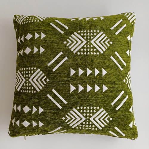 Moroccan velvet cushion cover - cushion,