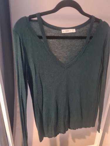 Zara dark green fine - zara,