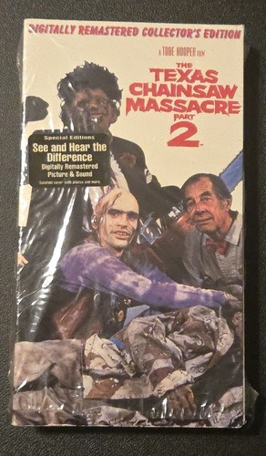 Texas chainsaw massacre vhs - texas,