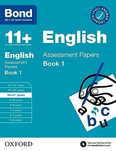 Bond 11 english - bond, 11+: