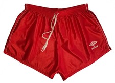 Vintage 80s UMBRO Shorts Coral