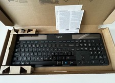Logitech K750 Wireless Solar