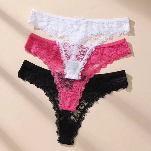 Women ladies lace knickers - ladies,