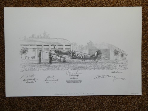 Pencil drawing duxford - pencil, by