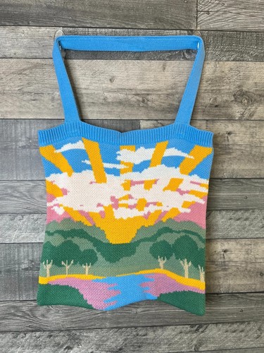 Urban outfitters knit tote bag - urban,