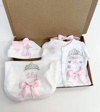 NEWBORN Baby Girl Clothes