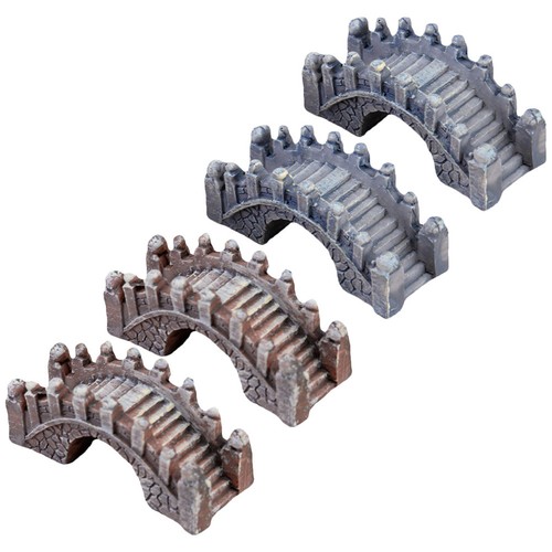 Pcs palace style ornaments - 4,