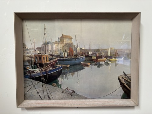 Vintage vernon ward print - vintage,