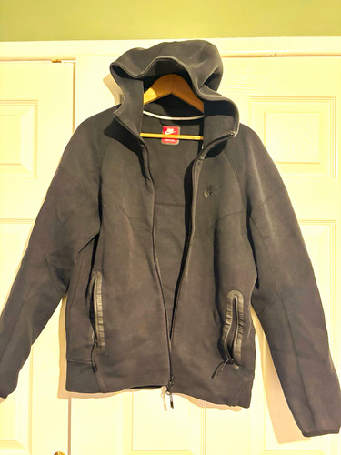 Nike tech fleece - fleece, black