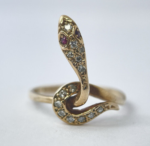 Vintage 9ct yellow gold - 9ct,