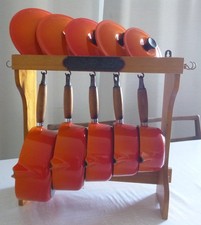 Le Creuset Volcanic Orange