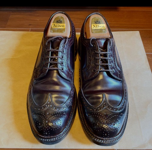 Alden 975 long wing - long, blucher