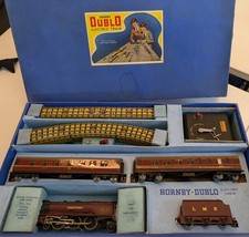 Vintage Hornby Dublo EDP1 Sir Nigel Gresley Train Set LNER LMS