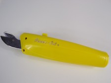Vintage Rare Yellow Power-Cut