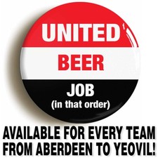 TEAM BEER JOB 2" INCH BUTTON