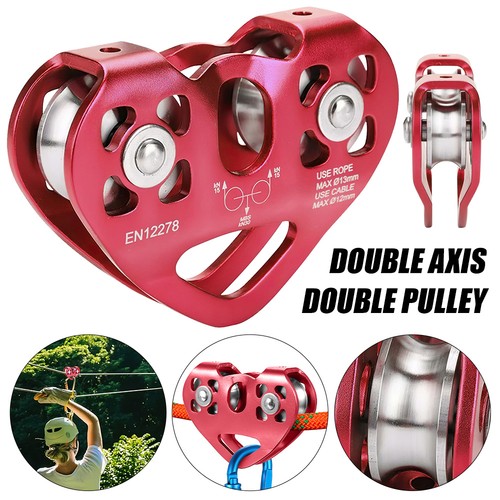 30kn zipline pulley zip line - 30kn,