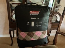 Colman Hampton 210 Sleeping