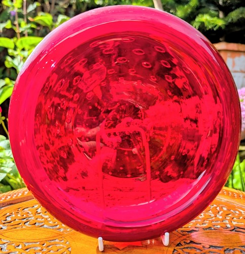 Rare cased ruby red - cased,
