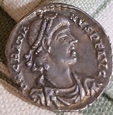 Gratian Silver Siliqua 378/383