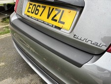 GENUINE Fiat 500 Rear Bumper Protector 59137941. **WAS £70**