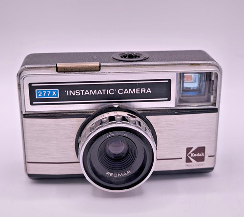 Vintage kodak instamatic 277x - kodak,