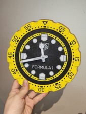 Stunning Yellow Wall Clock