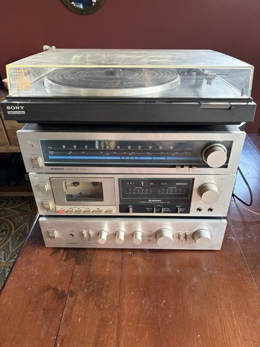 Pioneer hifi - hifi, 520l