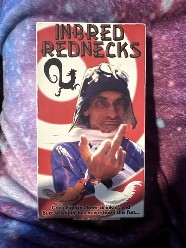 Inbred rednecks vhs very rare - inbred,