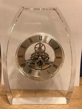 Dartington glass mantelpiece