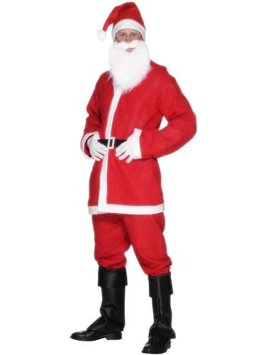 Santa suit costume - costume, (medium)