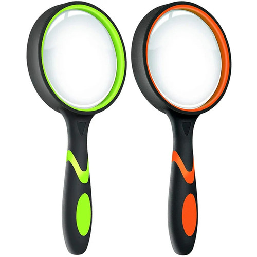 Magnifying glass 10x handheld - 10x,,