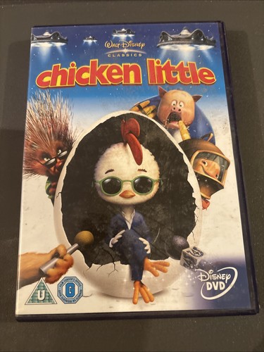 Chicken little dvd animation - dvd,