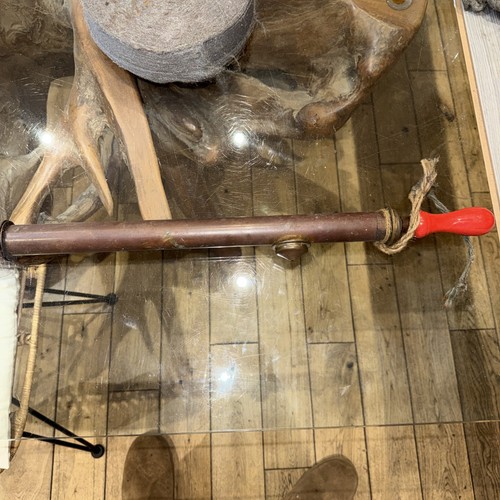 Vintage brass plant - plant, sprayer