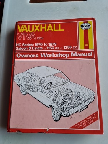 Vauxhall viva ohv series - ohv,