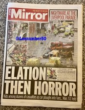 Daily Mirror Liverpool Parade