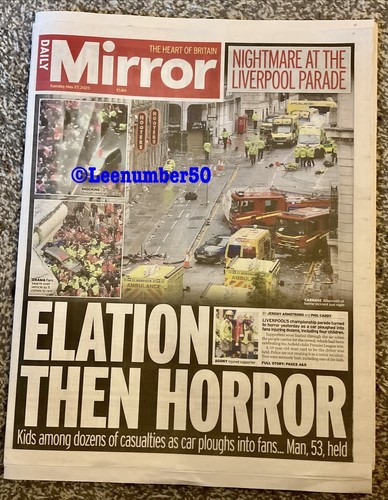 Daily mirror liverpool parade - daily,