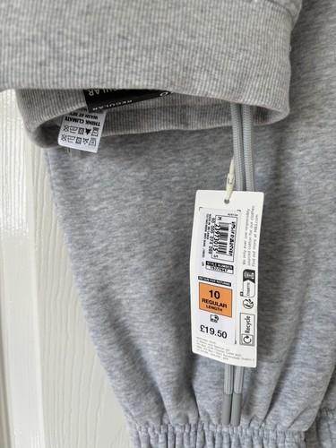 Ladies grey marl - s,