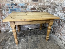 Antique Pine Dining Table