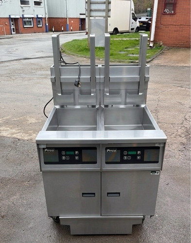 Preco floor model deep fat - preco,