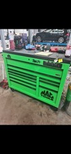 Mac Tools 50” Powered Roll Cab With Armoured Top