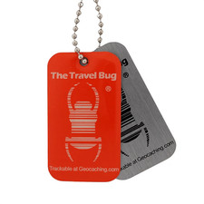 ORANGE Geocaching QR Travel