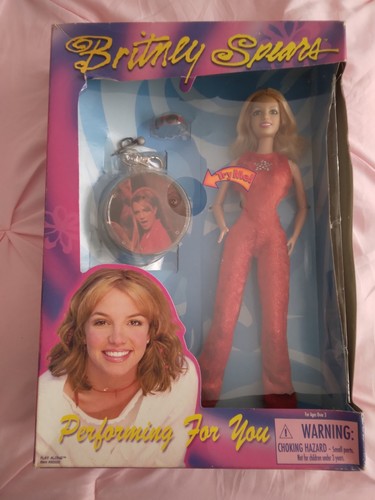 Britney spears doll grammy - britney,