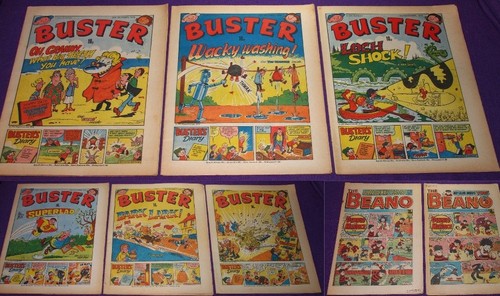 Buster x beano - &, 2