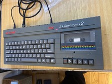 Sinclair ZX Spectrum 128k Plus +2 Refurbished Computer  Tested Working