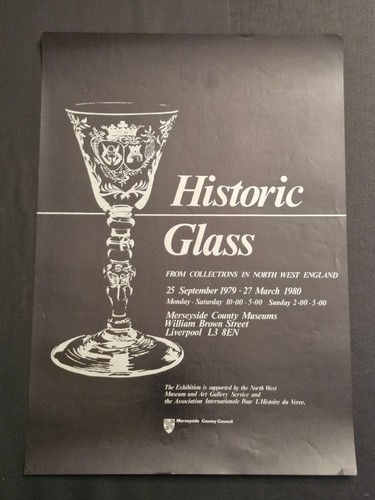 Historic glass poster - "historic,