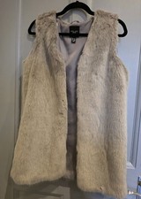 New Look Light Grey Faux Fur