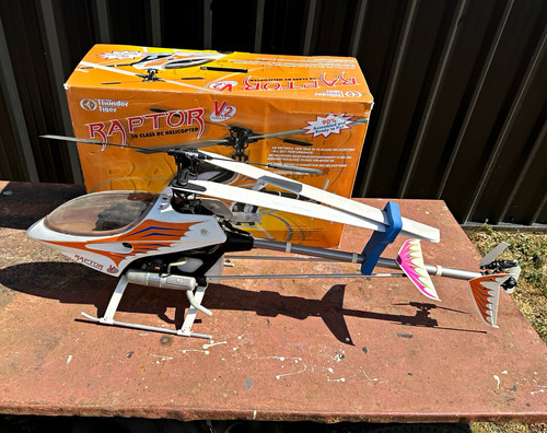 Thunder tiger raptor - thunder,