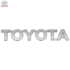 Genuine Toyota Rear Tailgate