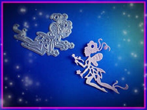 Fairy metal die cutter - fairy, cutter/cutting
